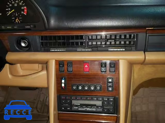 1987 MERCEDES-BENZ 420 SEL WDBCA35D4HA334835 image 8