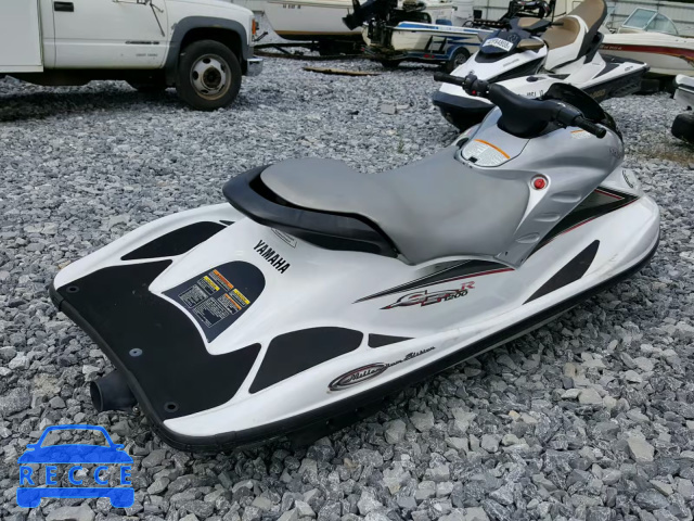 2000 YAMAHA WAVERUNNER YAMA4275D000 Bild 3