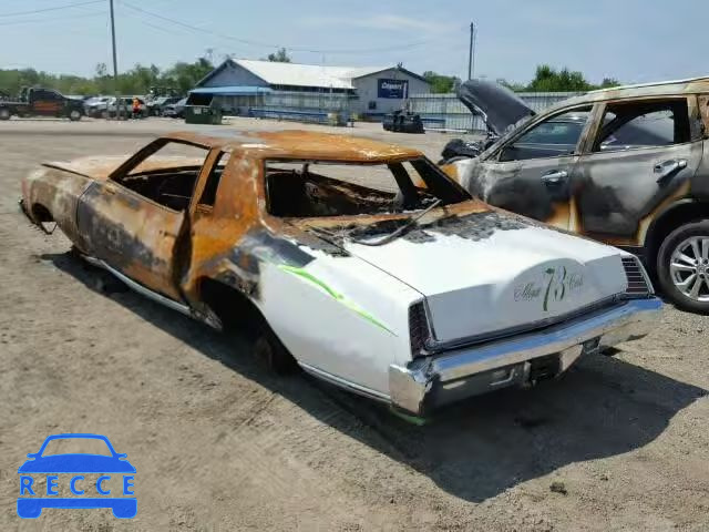 1973 CHEVROLET MONTECARLO 1H57H3K590035 Bild 2