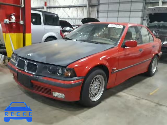 1995 BMW 318 I AUTO 4USCC8328SLA12122 зображення 1