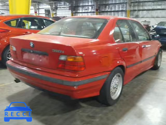 1995 BMW 318 I AUTO 4USCC8328SLA12122 зображення 3