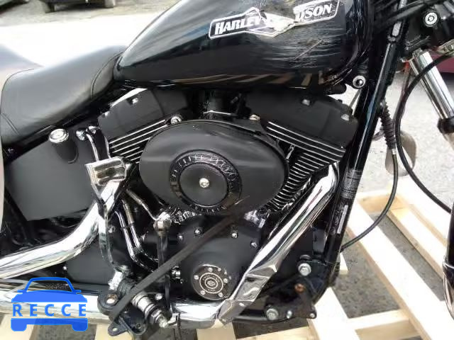 2007 HARLEY-DAVIDSON FXSTB 5HD1JA51X7Y026343 image 6