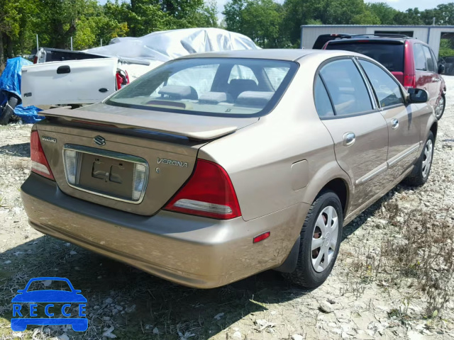 2005 SUZUKI VERONA S KL5VJ56L85B172411 image 3