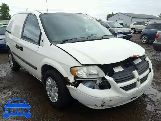 2006 DODGE CARAVAN C/ 1D4GP21E06B673337 зображення 0