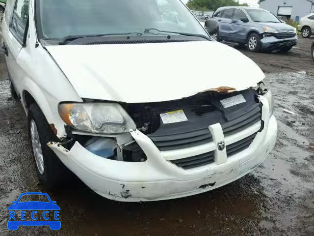 2006 DODGE CARAVAN C/ 1D4GP21E06B673337 зображення 8