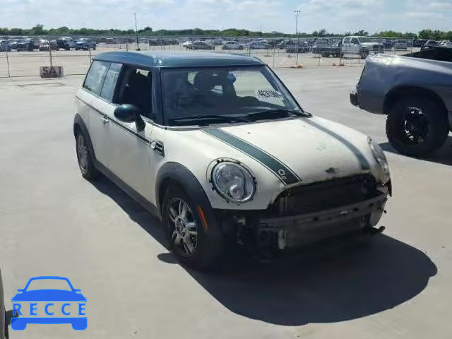 2013 MINI COOPER CLU WMWZF3C55DT490404 image 0