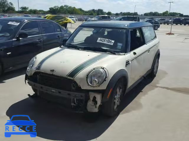 2013 MINI COOPER CLU WMWZF3C55DT490404 image 1