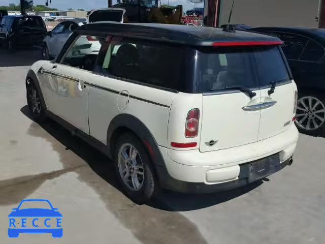 2013 MINI COOPER CLU WMWZF3C55DT490404 image 2