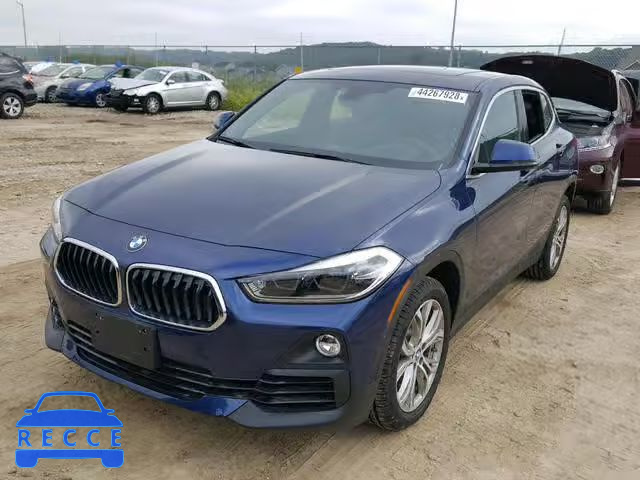 2018 BMW X2 XDRIVE2 WBXYJ5C3XJEF69760 image 1