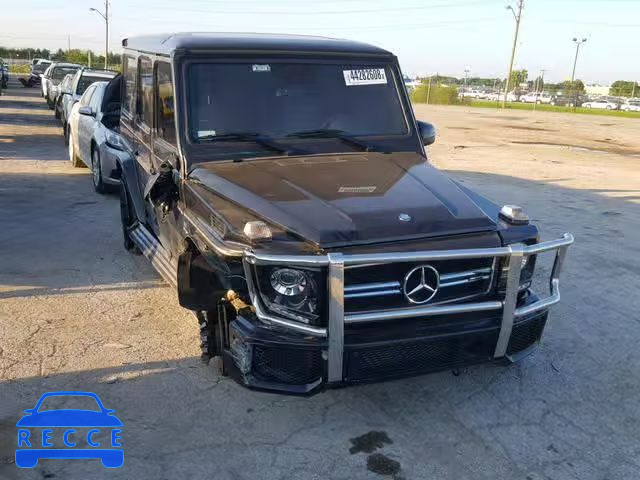 2017 MERCEDES-BENZ G 63 AMG WDCYC7DF4HX263428 зображення 0