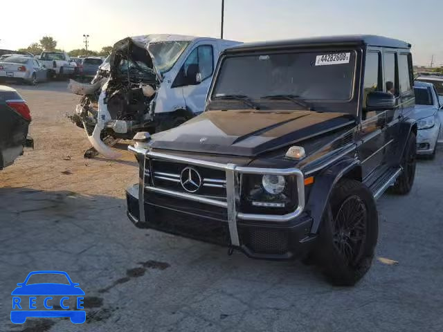 2017 MERCEDES-BENZ G 63 AMG WDCYC7DF4HX263428 зображення 1