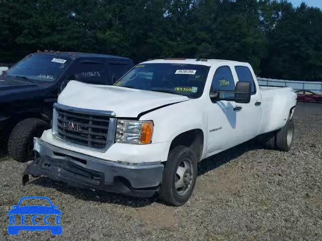 2009 GMC SIERRA K35 1GTJK736X9F184302 image 1