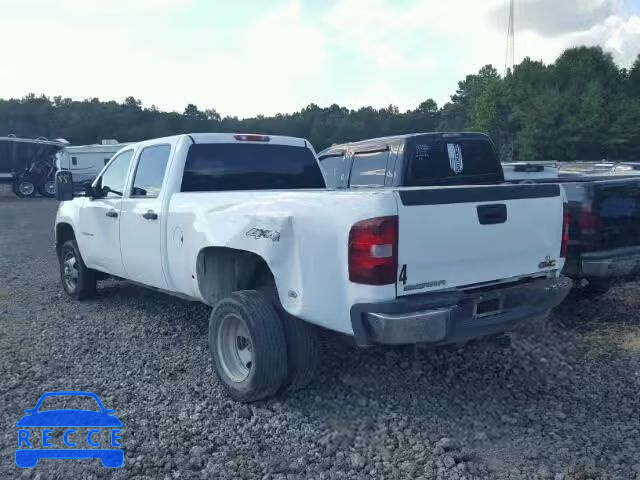 2009 GMC SIERRA K35 1GTJK736X9F184302 image 2