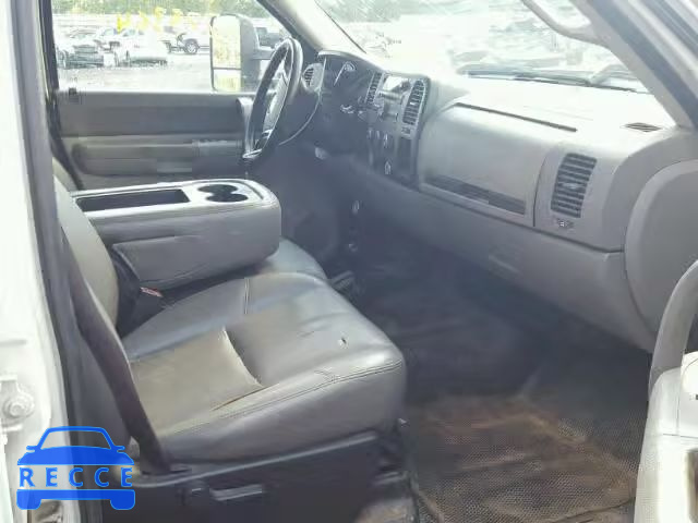 2009 GMC SIERRA K35 1GTJK736X9F184302 image 4
