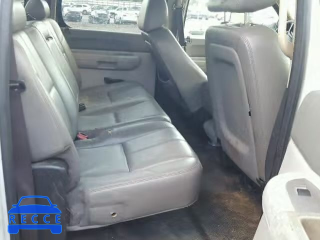 2009 GMC SIERRA K35 1GTJK736X9F184302 image 5