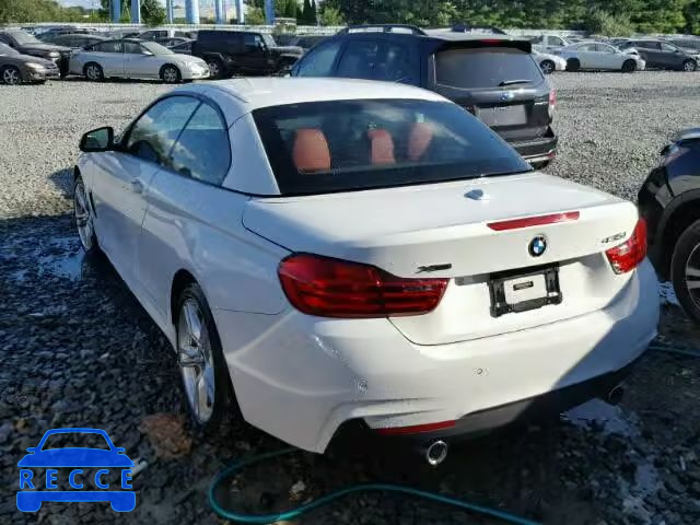 2016 BMW 435 XI WBA3T7C58G5A37413 зображення 2