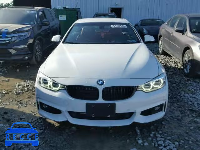 2016 BMW 435 XI WBA3T7C58G5A37413 зображення 8