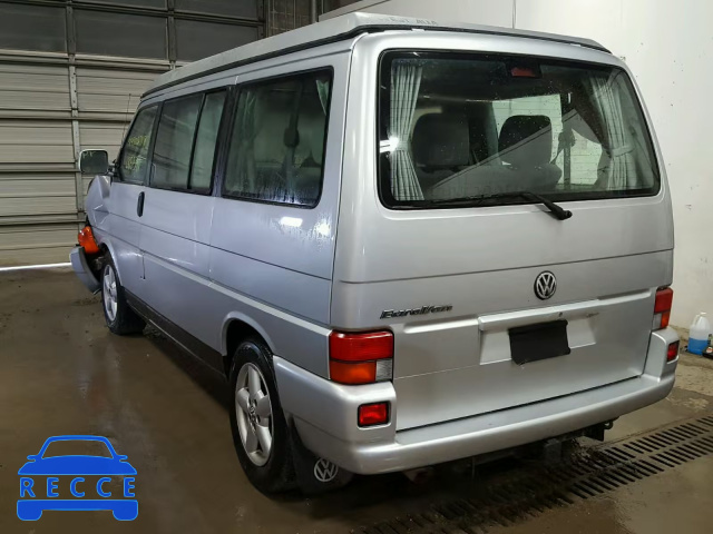 2002 VOLKSWAGEN EUROVAN MV WV2NB47052H113543 image 2