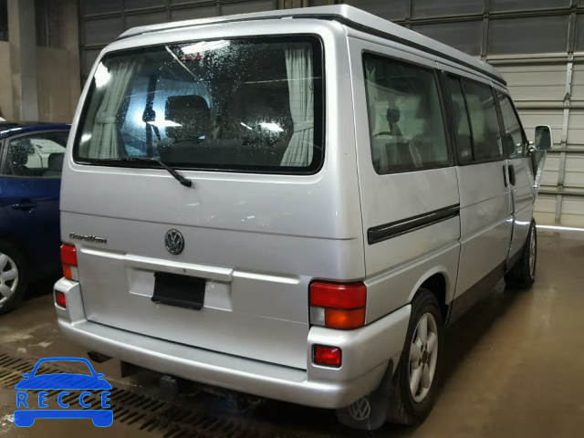 2002 VOLKSWAGEN EUROVAN MV WV2NB47052H113543 image 3