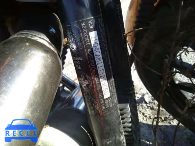 1996 HARLEY-DAVIDSON XL883 1HD4CAM11TY213660 зображення 9