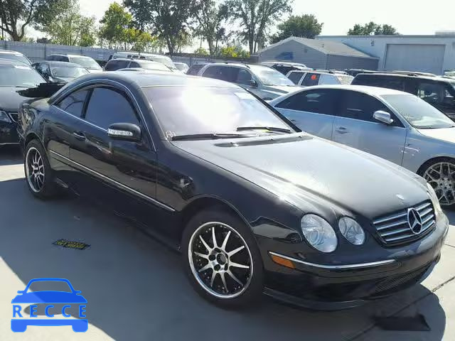 2004 MERCEDES-BENZ CL 500 WDBPJ75J14A041547 image 0