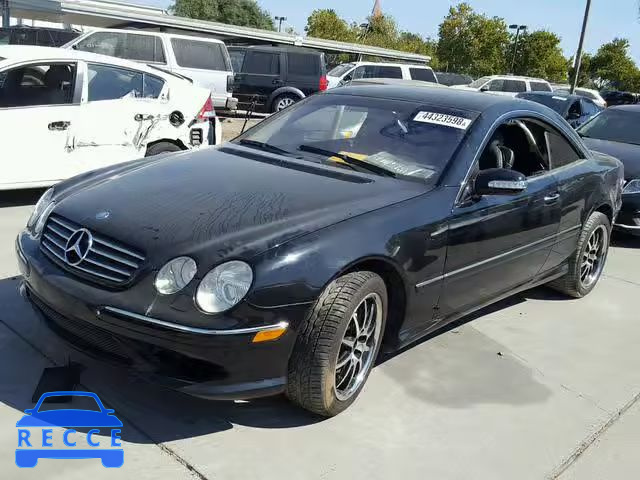 2004 MERCEDES-BENZ CL 500 WDBPJ75J14A041547 Bild 1