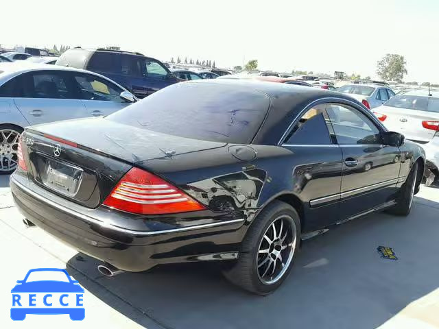 2004 MERCEDES-BENZ CL 500 WDBPJ75J14A041547 image 3