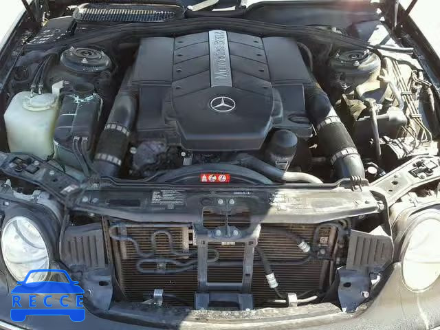 2004 MERCEDES-BENZ CL 500 WDBPJ75J14A041547 Bild 6