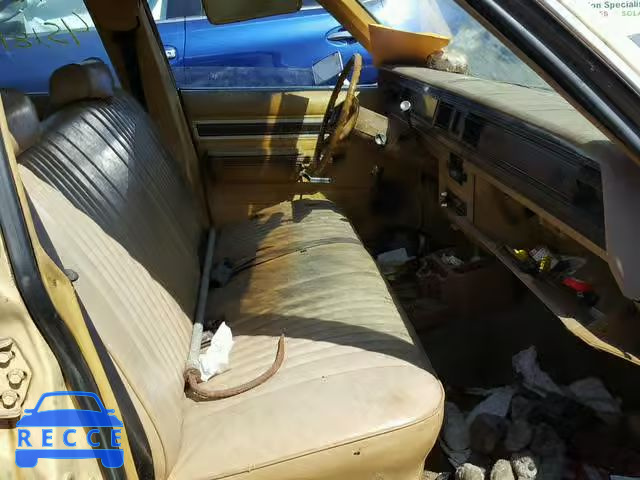 1979 FORD LTD 9J74H107964 Bild 4