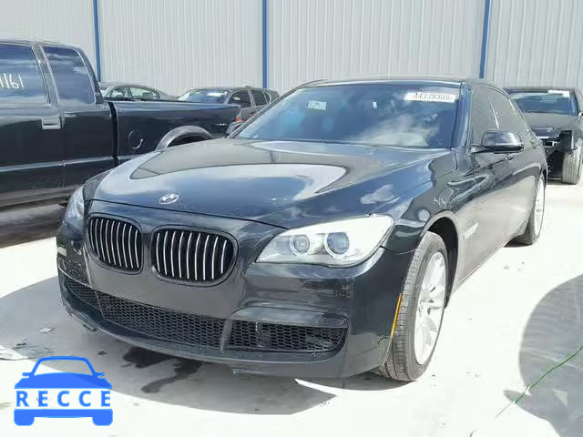 2014 BMW 740 LI WBAYE4C57ED138344 image 1