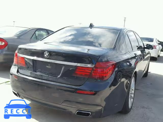 2014 BMW 740 LI WBAYE4C57ED138344 зображення 3