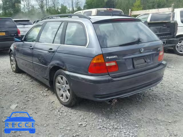 2002 BMW 325 XIT WBAEP33492PE91308 image 2