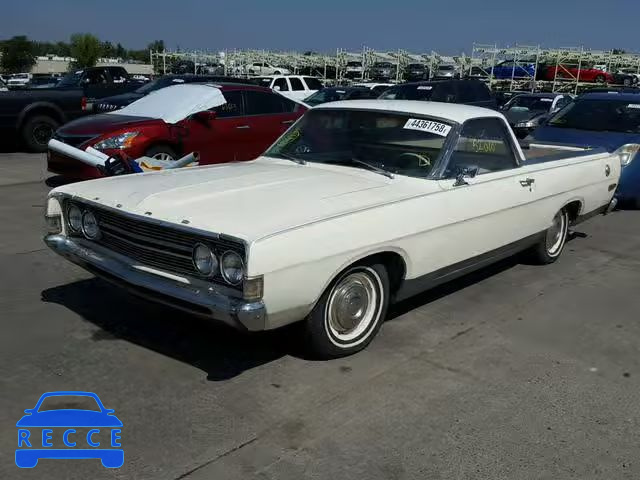 1968 FORD RANCHERO 8K47C175439 зображення 1