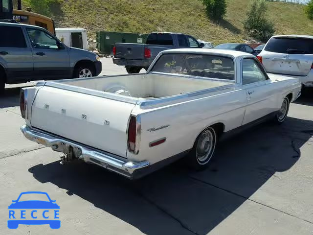 1968 FORD RANCHERO 8K47C175439 Bild 3