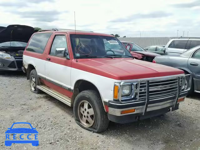 1991 CHEVROLET BLAZER S10 1GNCT18Z0M8209492 image 0