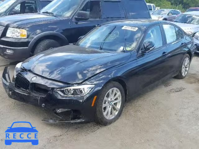 2018 BMW 320 XI WBA8E5G5XJNU47777 Bild 1