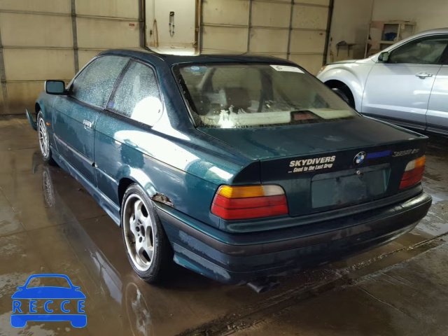 1997 BMW 328 IS WBABG1324VET03278 image 2