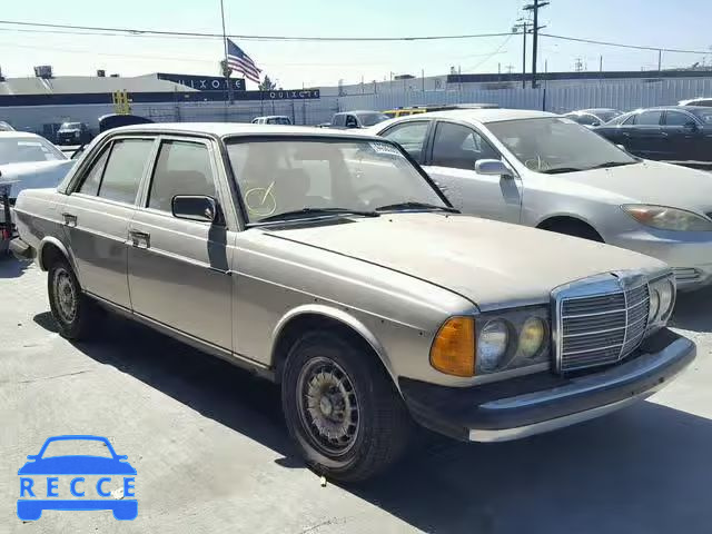 1985 MERCEDES-BENZ 300 DT WDBAB33C3FA262070 image 0