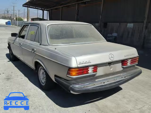 1985 MERCEDES-BENZ 300 DT WDBAB33C3FA262070 зображення 2