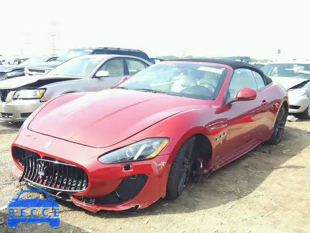 2015 MASERATI GRANTURISM ZAM45VMAXF0157056 image 1