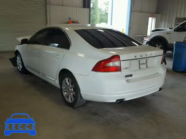 2011 VOLVO S80 3.2 YV1940AS7B1146737 image 2