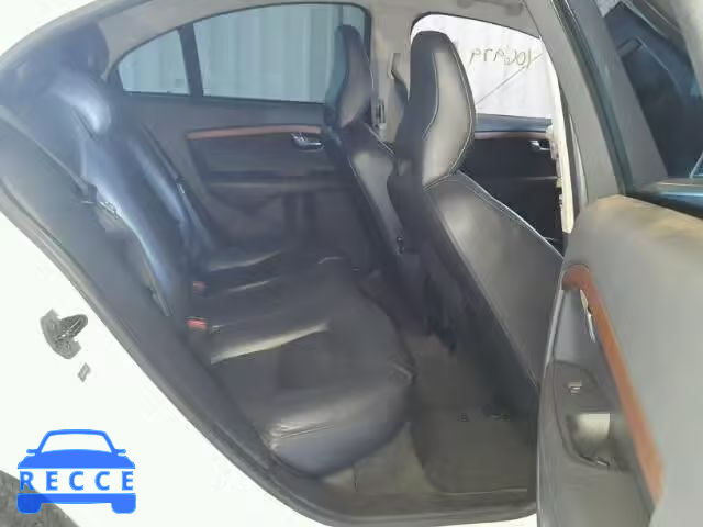 2011 VOLVO S80 3.2 YV1940AS7B1146737 image 5