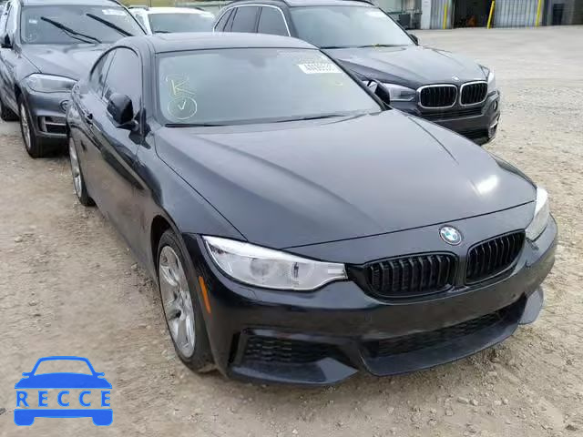 2015 BMW 435 XI WBA3R5C50FK371676 image 0
