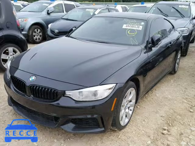 2015 BMW 435 XI WBA3R5C50FK371676 image 1