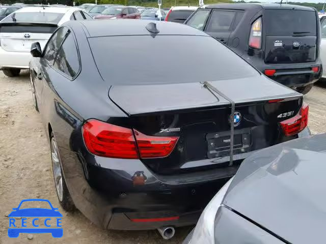 2015 BMW 435 XI WBA3R5C50FK371676 image 2