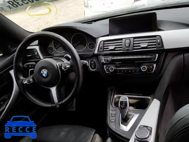 2015 BMW 435 XI WBA3R5C50FK371676 image 8