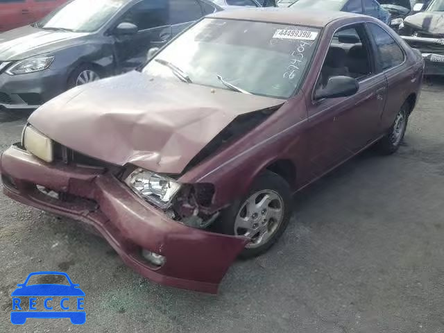 1995 NISSAN 200SX BASE 1N4AB42D5SC521065 зображення 1