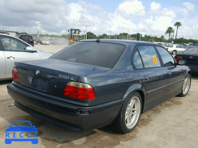 2001 BMW 750 IL WBAGJ03471DD74528 Bild 3