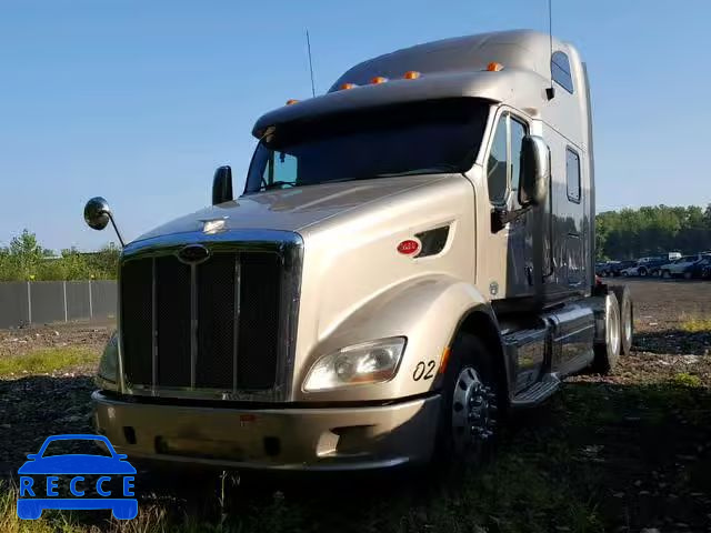 2014 PETERBILT 587 1XP4D49X4ED207549 зображення 1