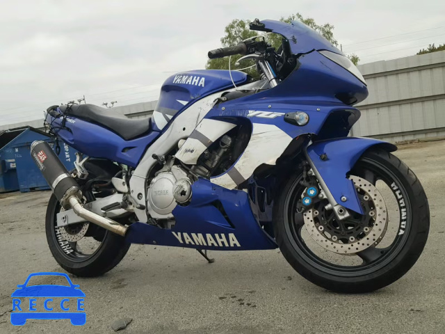 2002 YAMAHA YZF600 R JYA5AHC002A029018 зображення 0